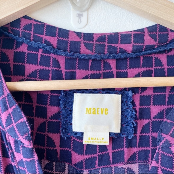 Anthropologie Maeve Geoscope Jumpsuit - Picture 7 of 10